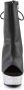Pleaser Plateau Laarzen 38 Shoes DELIGHT 1018LG Zwart - Thumbnail 2