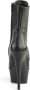 Pleaser Plateau Laarzen 45 Shoes DELIGHT 1020 Zwart - Thumbnail 3