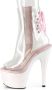 Pleaser Enkellaars 37 Shoes ADORE 1018C Roze - Thumbnail 3