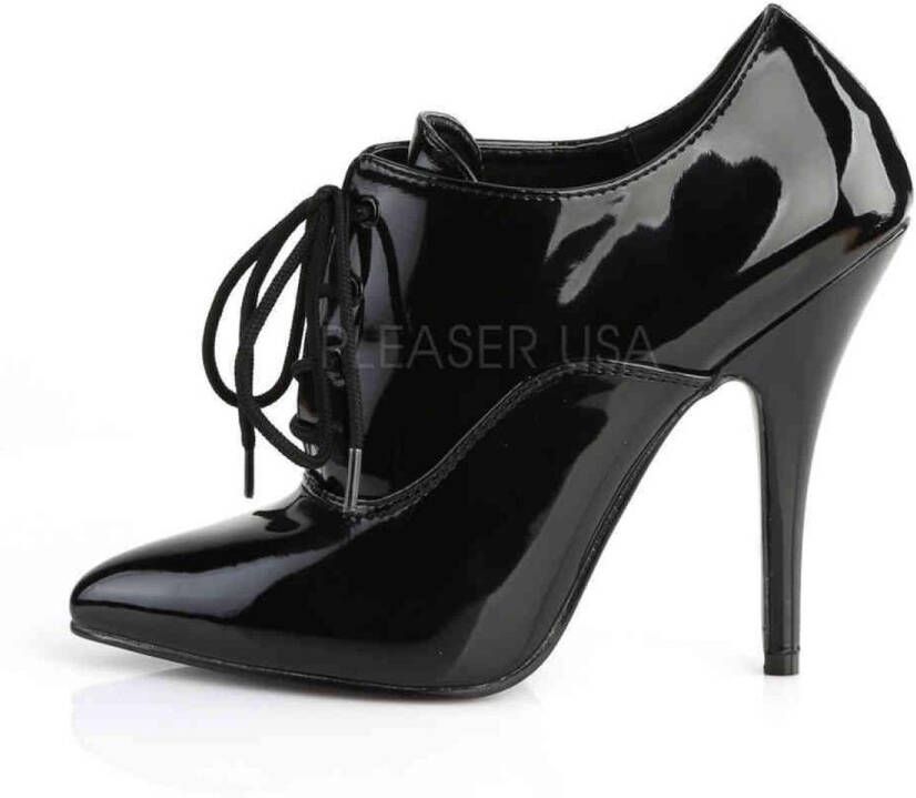 pleaser Enkellaars SEDUCE-460 Zwart