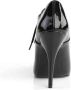 Pleaser Enkellaars 39 Shoes SEDUCE 460 Zwart - Thumbnail 4