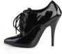 Pleaser Enkellaars 36 Shoes SEDUCE 460 Zwart - Thumbnail 2