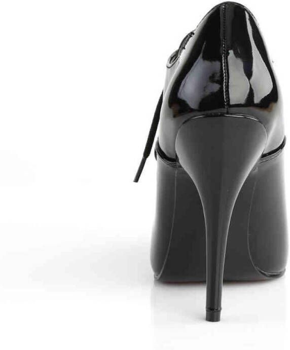 Pleaser Enkellaars 36 Shoes SEDUCE 460 Zwart - Foto 3
