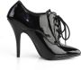 Pleaser Enkellaars 36 Shoes SEDUCE 460 Zwart - Thumbnail 4