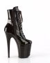Pleaser FLAMINGO-1020 Plateau Laarzen Paaldans schoenen 41 Shoes Bruin - Thumbnail 5
