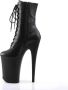 Pleaser Plateau Laarzen Paaldans schoenen 39 Shoes INFINITY 1020 Paaldans schoenen Zwart - Thumbnail 4