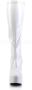 Pleaser ELECTRA-2000Z Kniehoge laarzen 46 Shoes Wit - Thumbnail 3