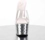 Pleaser Muiltjes 40 Shoes STARDUST 701 Paaldans schoenen Zilverkleurig Transparant - Thumbnail 3