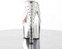Pleaser Muiltjes 40 Shoes STARDUST 701 Paaldans schoenen Zilverkleurig Transparant - Thumbnail 5
