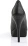 Pleaser Pink Label Pumps 42 Shoes CHLOE 01 Paaldans schoenen Zwart - Thumbnail 3