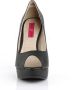 Pleaser Pink Label Pumps 42 Shoes CHLOE 01 Paaldans schoenen Zwart - Thumbnail 5