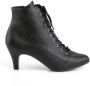 Pleaser Pink Label Plateau Laarzen 42 Shoes DIVINE 1020 Zwart - Thumbnail 2