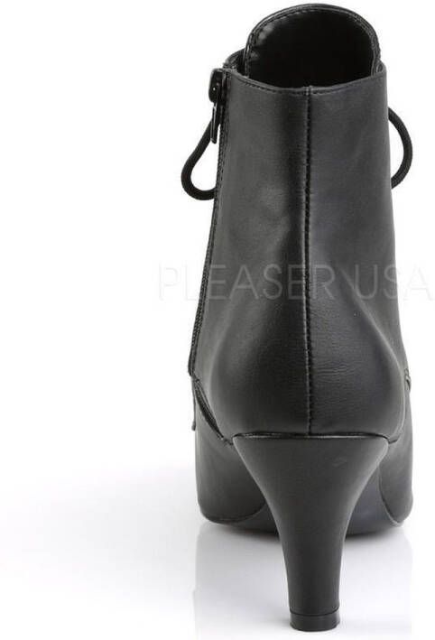 Pleaser Pink Label DIVINE-1020 Plateau Laarzen 46 Shoes Zwart