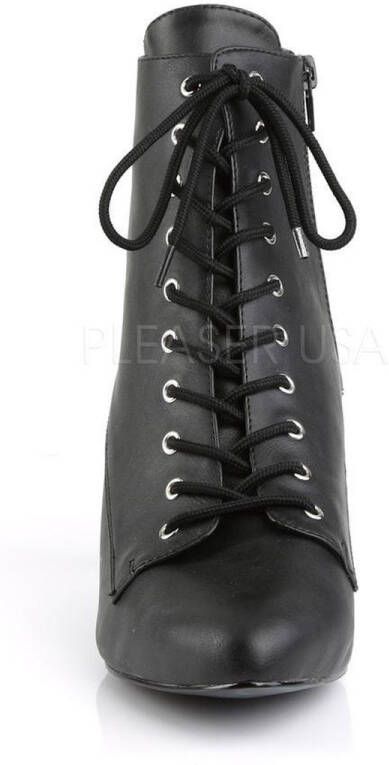 Pleaser Pink Label DIVINE-1020 Plateau Laarzen 46 Shoes Zwart