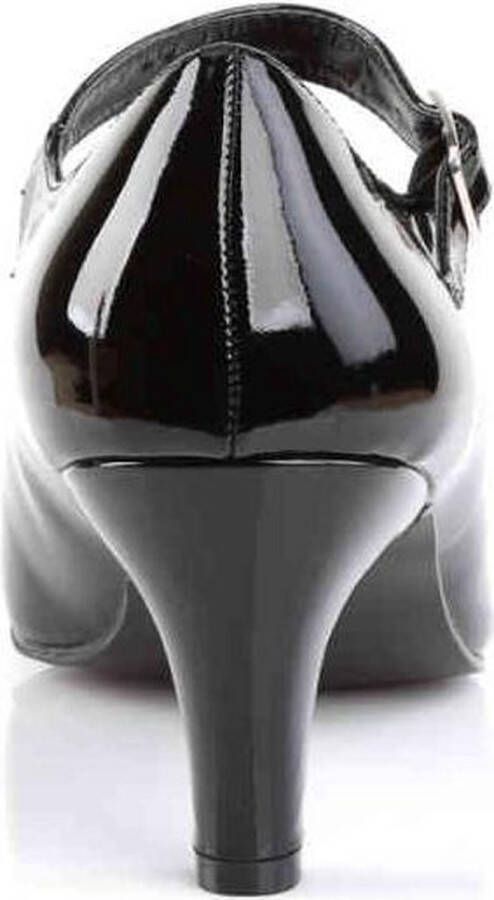 Pleaser Pink Label DIVINE-440 Pumps Paaldans schoenen 47 Shoes Zwart