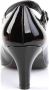 Pleaser Pink Label DIVINE-440 Pumps Paaldans schoenen 47 Shoes Zwart - Thumbnail 2
