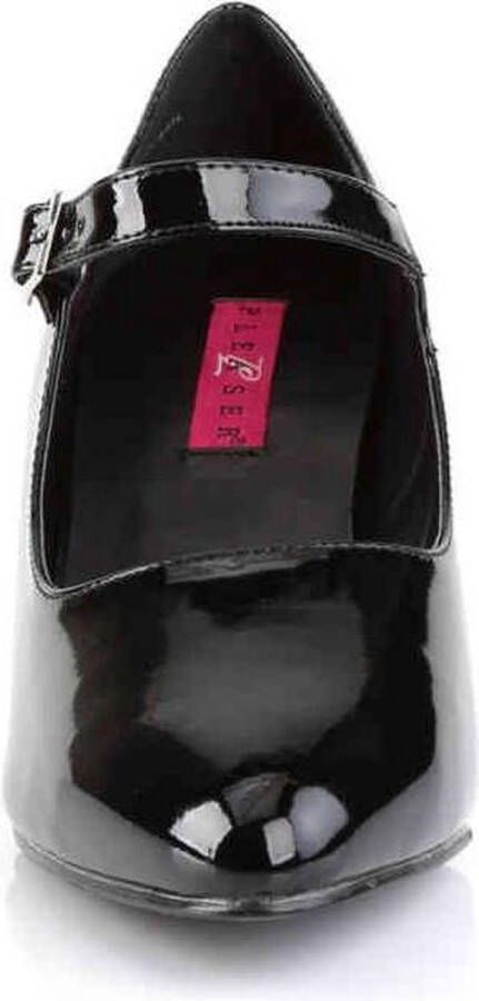 Pleaser Pink Label DIVINE-440 Pumps Paaldans schoenen 47 Shoes Zwart