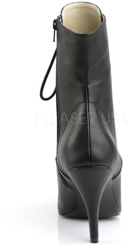 Pleaser Pink Label DREAM-1020 Plateau Laarzen 44 Shoes Zwart