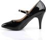 Pleaser Pink Label DREAM-428 Pumps Paaldans schoenen 40 Shoes Zwart - Thumbnail 3