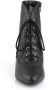 Pleaser Pink Label Enkellaars 42 Shoes FAB 1005 Zwart - Thumbnail 2