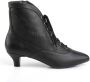 Pleaser Pink Label Enkellaars 42 Shoes FAB 1005 Zwart - Thumbnail 3