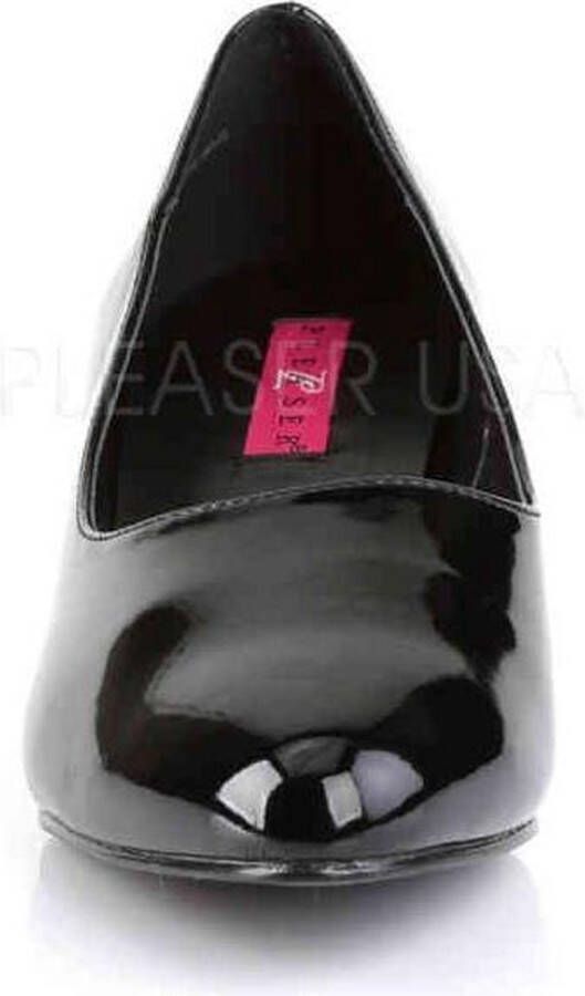 Pleaser Pink Label FAB-420 Pumps Paaldans schoenen 44 Shoes Zwart