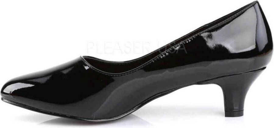 Pleaser Pink Label FAB-420 Pumps Paaldans schoenen 44 Shoes Zwart
