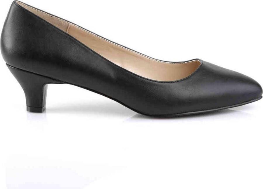 Pleaser Pink Label FAB-420 Pumps Paaldans schoenen 44 Shoes Zwart