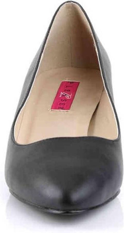Pleaser Pink Label FAB-420 Pumps Paaldans schoenen 44 Shoes Zwart