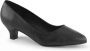Pleaser Pink Label FAB-420 Pumps Paaldans schoenen 44 Shoes Zwart - Thumbnail 8