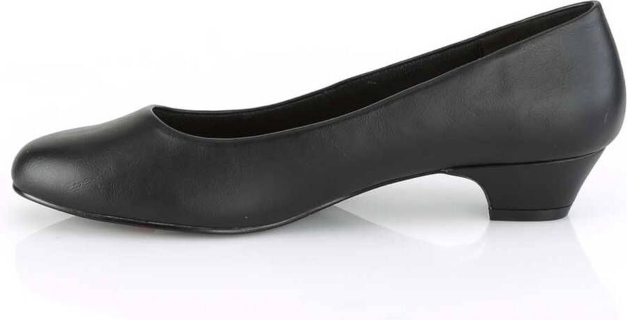 Pleaser Pink Label GWEN-01 Ballerina Paaldans schoenen 40 Shoes Zwart