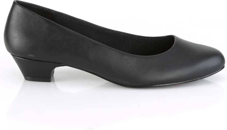 Pleaser Pink Label GWEN-01 Ballerina Paaldans schoenen 40 Shoes Zwart