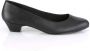 Pleaser Pink Label Ballerina 40 Shoes GWEN 01 Paaldans schoenen Zwart - Thumbnail 3
