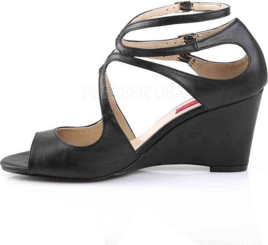 Pleaser Pink Label KIMBERLY-04 Hoge hakken 41 Shoes Zwart - Foto 2