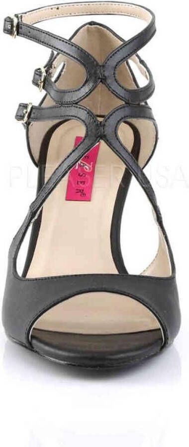 Pleaser Pink Label KIMBERLY-04 Hoge hakken 41 Shoes Zwart - Foto 3