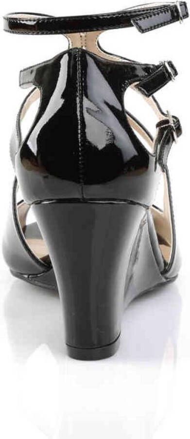 Pleaser Pink Label KIMBERLY-04 Hoge hakken 41 Shoes Zwart - Foto 4