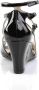 Pleaser Pink Label KIMBERLY-04 Hoge hakken 41 Shoes Zwart - Thumbnail 4