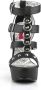 Pleaser Pink Label TEEZE-42W Hoge hakken 46 Shoes Zwart - Thumbnail 4