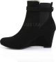 Pleaser Pink Label KIMBERLY-102 Enkellaars 46 Shoes Zwart - Thumbnail 2