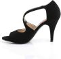 Pleaser Pink Label Pumps 46 Shoes DREAM 412 Paaldans schoenen Zwart - Thumbnail 3