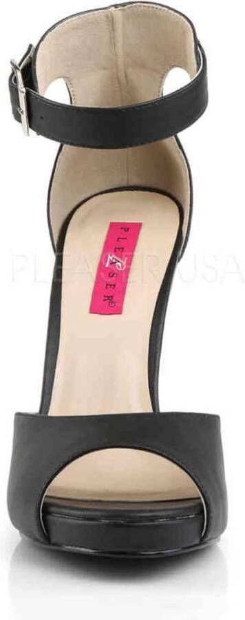 Pleaser Pink Label Pumps EVE-02 Paaldans schoenen Zwart