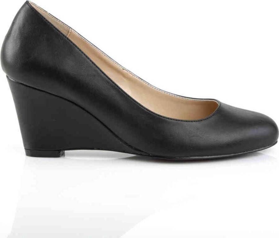 Pleaser Pink Label Pumps 42 Shoes KIMBERLY 08 Zwart - Foto 5