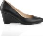 Pleaser Pink Label Pumps 42 Shoes KIMBERLY 08 Zwart - Thumbnail 5