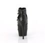 Pleaser DELIGHT-600-11 Plateau Laarzen 35 Shoes Zwart - Thumbnail 2