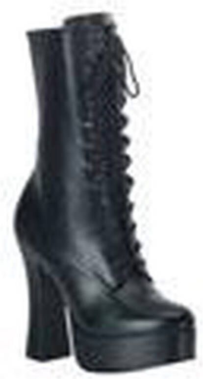 Pleaser Plateau Laarzen 38 Shoes ELECTRA 1020 Zwart - Foto 2