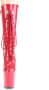Pleaser FLAMINGO-1050 Plateau Laarzen Paaldans schoenen 36 Shoes Rood - Thumbnail 2