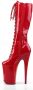 Pleaser Plateau Laarzen 39 Shoes INFINITY 2020 Paaldans schoenen Rood - Thumbnail 3