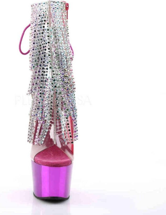 Pleaser Plateau Laarzen Paaldans schoenen 41 Shoes ADORE 1017RSF Paaldans schoenen Multicolours - Foto 2