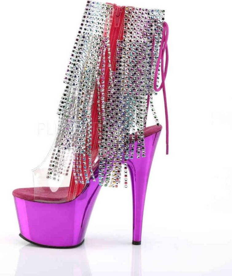 Pleaser Plateau Laarzen Paaldans schoenen 41 Shoes ADORE 1017RSF Paaldans schoenen Multicolours - Foto 3