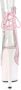 Pleaser ADORE-1018C Plateau Laarzen Paaldans schoenen Paaldans schoenen 35 Shoes Roze - Thumbnail 2